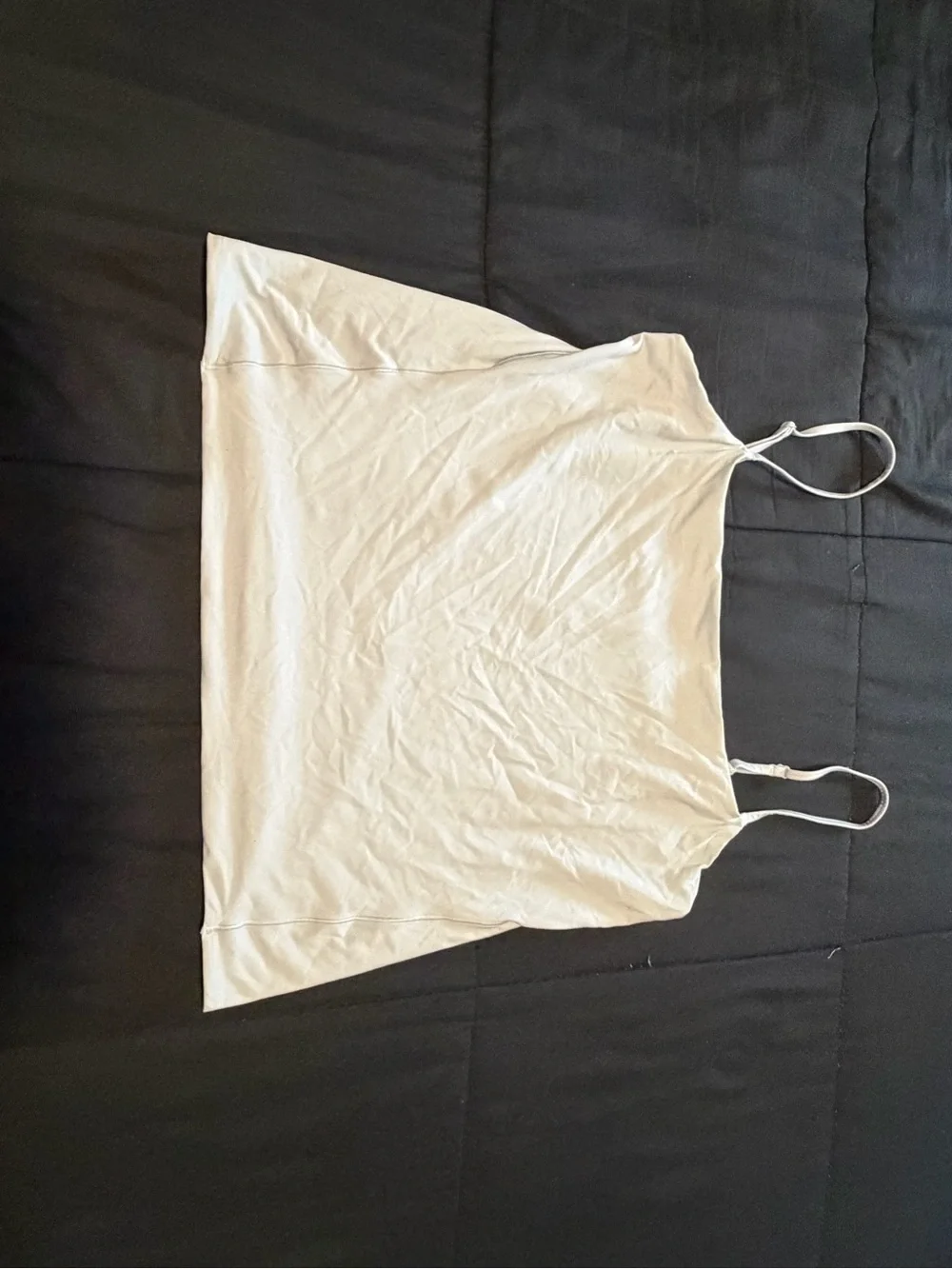 lululemon athletica Cream Spaghetti Strap Camisole